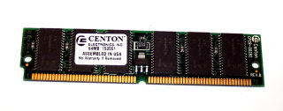 64 MB EDO-RAM 60 ns 72-pin PS/2 Simm 5V/3.3V  Chips: 8x Micron MT 4LC16M4H9-5F