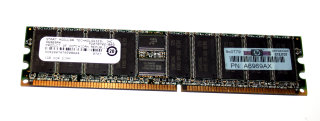 1 GB DDR-RAM 184-pin PC-2100R Registered-ECC  Server-Memory HP A6969AX   Smart-Modular