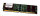 64 MB EDO-RAM 72-pin PS/2 non-Parity 50ns 3.3V/5V  Chips: 8x Micron 4LC16M4H9-5 D