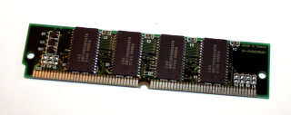 64 MB EDO-RAM 72-pin PS/2 non-Parity 60ns 3.3V  Chips:8x LG Semicon GM71V65803AT6
