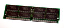 128 MB EDO-RAM 72-pin Simm non-Parity 50 ns 5V / 3.3V  Crucial CT32M32E4M5.C16DTMX
