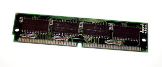 64 MB EDO-RAM 72-pin PS/2 non-Parity 60ns 3.3V  Chips: 8x Siemens HYB3164805AT-60