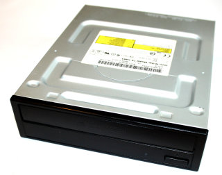 Super Multi DVD Brenner Toshiba Samsung Storage TS-H653J/FSAH SATA, schwarz