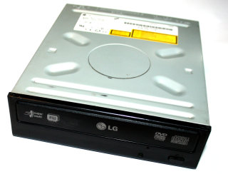 Super Multi DVD Brenner LG Electronics GSA-H10N  IDE (ATAPI), schwarz