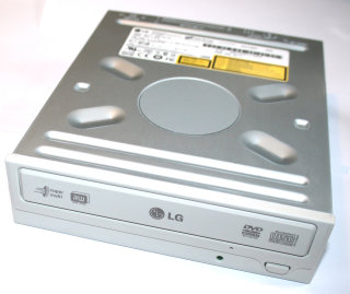 Super Multi DVD Brenner LG Electronics GSA-4167B  IDE (ATAPI), weiss