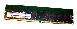 8 GB DDR4-RAM 288-pin 1,2V PC4-19200 ECC-Memory  Super-Talent F24EB8GS