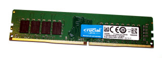 8 GB DDR4-RAM PC4-19200 non-ECC DDR4-2400  CL17  Crucial CT8G4DFD824A.C16FBR2