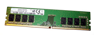 8 GB DDR4-RAM 288-pin 1Rx8 PC4-19200 non-ECC PC4-2400T  Samsung M378A1K43CB2-CRC
