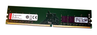 4 GB DDR4-RAM 288-pin 1Rx8 PC4-17000 non-ECC 2133MHz Kingston KVR21N15S8/4   9905678