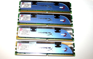 Kingston hyperx ddr2 online 4gb