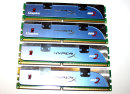 4 GB DDR2-RAM-Kit (4x 1 GB) 240-pin PC2-8500U non-ECC...