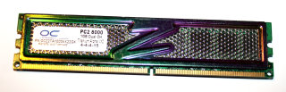 1 GB DDR2-RAM 240 pin PC2-8000U non-ECC 2.3V CL4  OCZ OCZ2TA1000VX22GK  Titanium Alpha VX2