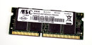 256 MB SO-DIMM 144-pin SD-RAM PC-133 CL3-3-3   MSC...