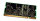 128 MB DDR-RAM 200-pin SO-DIMM PC-2100S CL2.5  Mitsubishi MH16D64AK0J-75