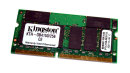 256 MB SO-DIMM 144-pin SD-RAM 16-Chip PC-100  Kingston...