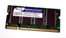 512 MB DDR-RAM 200-pin SO-DIMM PC-2700S CL2.5  Adata...