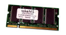 512 MB DDR-RAM 200-pin SO-DIMM PC-3200S  CL2.5  takeMS...