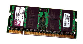 2 GB DDR2-RAM 200-pin SO-DIMM PC2-4200S  CL4   Kingston KTD-INSP6000A/2G