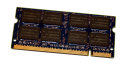 2 GB DDR2-RAM 200-pin SO-DIMM 2Rx8 PC2-6400S  CL6  Nanya...