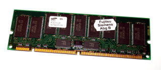 512 MB SD-RAM 168-pin PC-100 CL2  Registered-ECC-Memory   Samsung M377S6450AT3-C1H