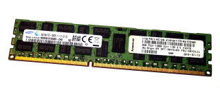8 GB DDR3-RAM 240-pin Registered-ECC 2Rx4 PC3-12800R Samsung M393B1K70QB0-CK0   nicht für PC!