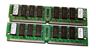 64 MB EDO-RAM (2 x 32 MB) non-Parity PS/2 Memory 60 ns Kingston KTD-OPGL/64