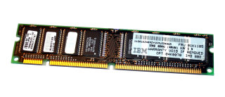 32 MB SD-RAM 168-pin  PC-66  non-ECC  3,3V   IBM 13N4649JCC-10T   IBM FRU: 01K1105