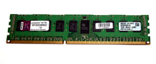 2 GB DDR3-RAM 240-pin Registered ECC PC3-10600R Kingston KVR1333D3D8R9S/2G   nicht für PC!