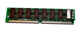 8 MB FPM-RAM 60 ns 72-pin PS/2 non-Parity FastPage-Memory  LG Semicon GMM7322000CS60