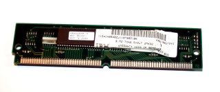 8 MB FastPageMode - RAM 72-pin PS/2 non-Parity Memory 70 ns  Hitachi HB56G232SB-7A   IBM FRU: 92G7245
