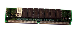 8 MB FPM-RAM 72-pin PS/2 Memory non-Parity 70 ns  Mitsubishi MH2M32BNDJ-7  HP 1818-5623