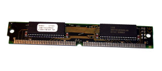 4 MB FPM-RAM 72-pin PS/2 Memory 60 ns non-Parity  MSC 9321100J4RS-6