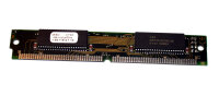 4 MB FPM-RAM 72-pin 1Mx32 non-Parity PS/2 Simm 60 ns...