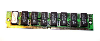 4 MB FPM-RAM 72-pin PS/2 Memory 60 ns non-Parity  MSC 9321100J3SSG-6