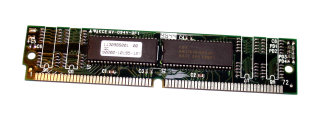 4 MB FPM-RAM 72-pin PS/2-Memory  70ns non-Parity  Chips: 2x LG Semicon GM71C18160CJ6