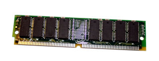 16 MB FPM-RAM 72-pin PS/2 non-Parity Memory 60 ns Fujitsu FSA4UN3242-60JS-S