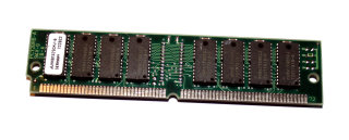 32 MB EDO-RAM 72-pin PS/2 Memory 60 ns  non-Parity  Mitsubishi MH8M325CNJ-6