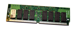 8 MB FPM-RAM 72-pin PS/2-Memory non-Parity 70 ns  NEC MC-422000A32BJ-70   HP 1818-5623