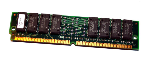8 MB EDO-RAM 72-pin PS/2 Memory non-Parity 60 ns  Micron MT16D232G-6 X