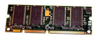 32 MB Printer-Memory 100-pin SD-RAM PC-100 DIMM  HP C7845AX  for HP LaserJet 3392 + 4000 + 4050 + 4100 etc.