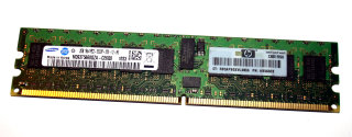 2 GB DDR2-RAM 240-pin Registered-ECC 1Rx4 PC2-5300P-555-12-H3  Samsung M393T5660QZA-CE6Q0