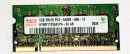 1 GB DDR2 RAM 200-pin SO-DIMM 2Rx16 PC2-6400S   Hynix HYMP112S64CP6-S6 AB