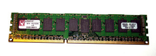 2 GB DDR3 RAM 240-pin PC3-10600R Registered ECC Kingston KTH-PL313/2G  9965426
