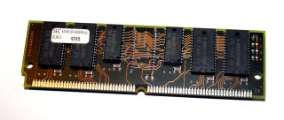 64 MB EDO-RAM 72-pin PS/2 Simm 60 ns Parity-Memory Samsung KMM53616004AK-6U