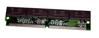 2 MB FPM-RAM non-Parity 80 ns  72-pin PS/2 Memory  Samsung KMM532512AW-8