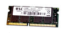 256 MB SO-DIMM 144-pin SD-RAM PC-133 MSC...