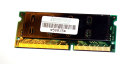 32 MB EDO SO-DIMM 60ns 144-pin Laptop-Memory 3.3V  Hitachi HB56SW464DB-6LCQ