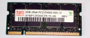 2 GB DDR2-RAM 200-pin SO-DIMM 2Rx8 PC2-5300S   Hynix HYMP125S64CP8-Y5 AB