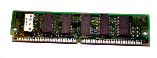 16 MB FPM-RAM 72-pin 4Mx36 PS/2 Memory 60 ns mit Parity DEC 54-23170-BA