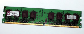 1 Go DDR2-RAM 240 broches PC2-5300U non ECC Kingston KFJ2889/1G   99..5316